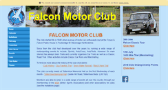 Desktop Screenshot of falconmotorclub.com